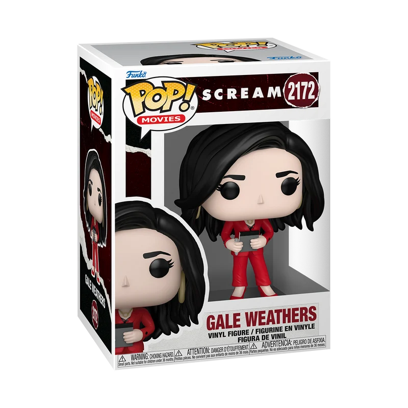 Funko Pop Movies: Scream 2022 - Gale Weathers