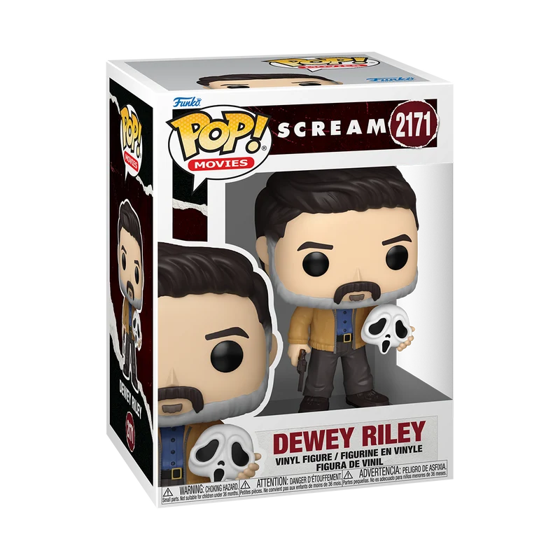 Funko Pop Movies: Scream 2022 - Dewey Riley
