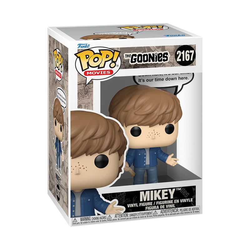 Funko Pop Sayings: Goonies - Mikey