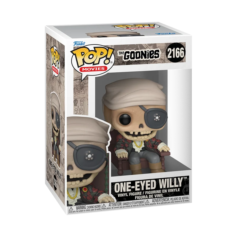 Funko Pop Movies: Goonies - OE Willy