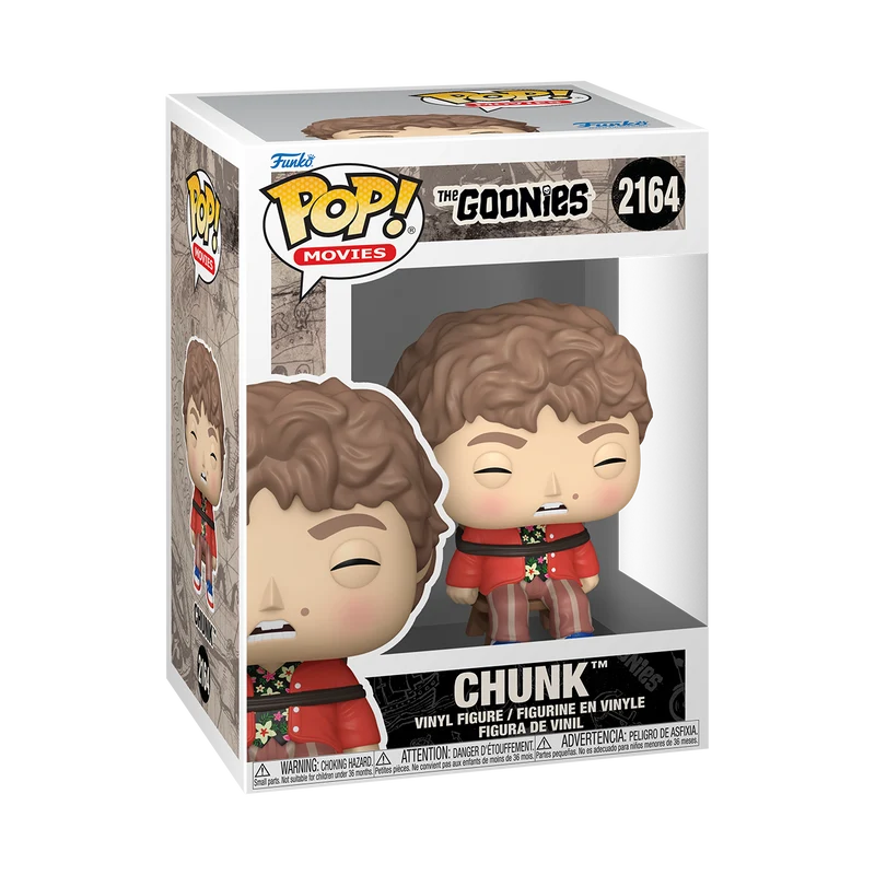 Funko Pop Movies: Goonies - Chunk