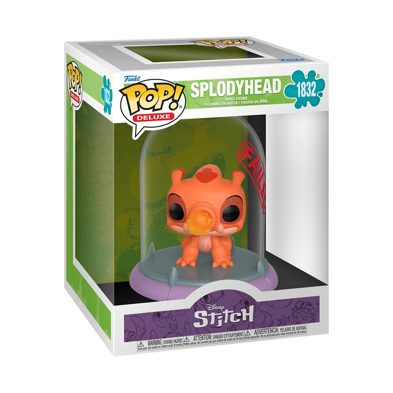 Funko Pop Deluxe: Lilo y Stitch Experiments - Splodyhead