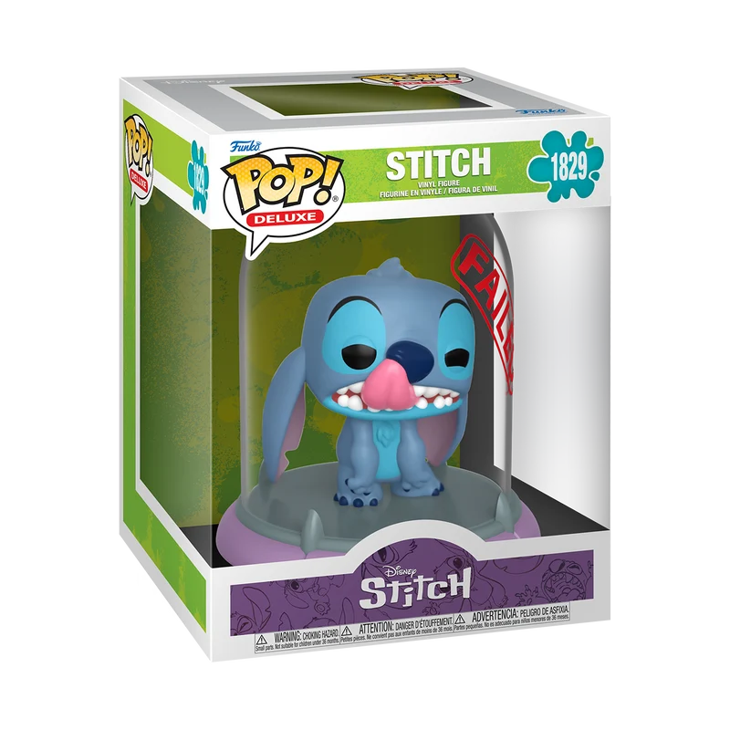 Funko Pop Deluxe: Lilo y Stitch Experiments - Stitch