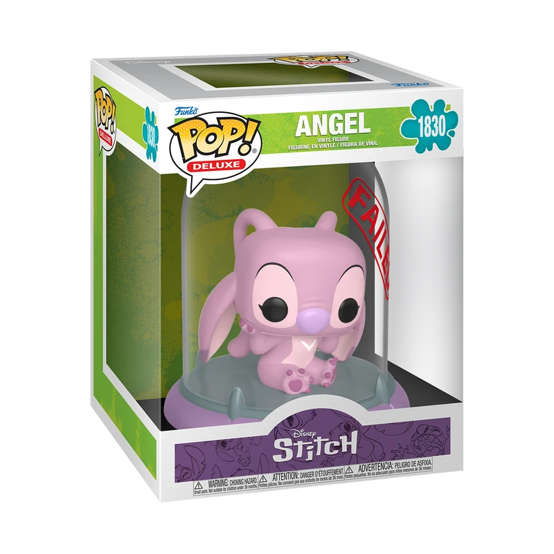 Funko Pop Deluxe: Lilo y Stitch Experiments - Angel