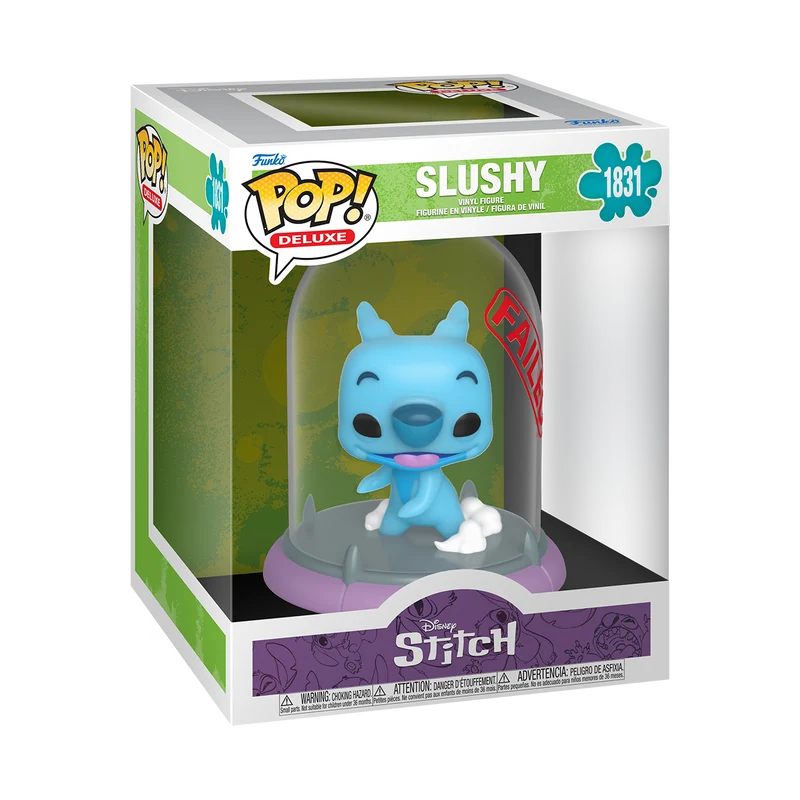 Funko Pop Deluxe: Lilo y Stitch Experiments - Slushy