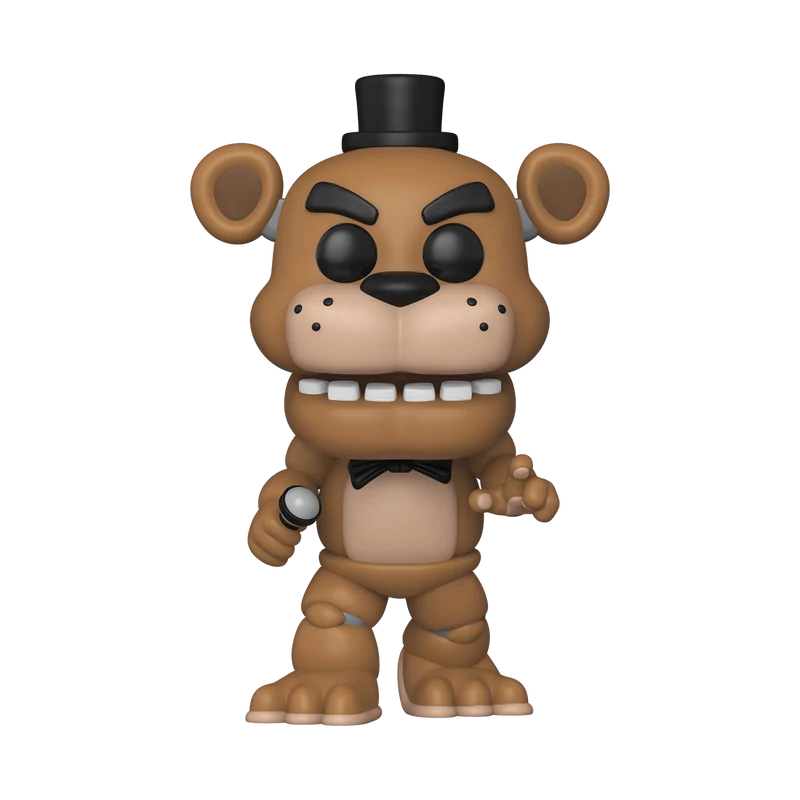Funko Pop Jumbo Games: Five Nights At Freddys - Freddy 10 Pulgadas