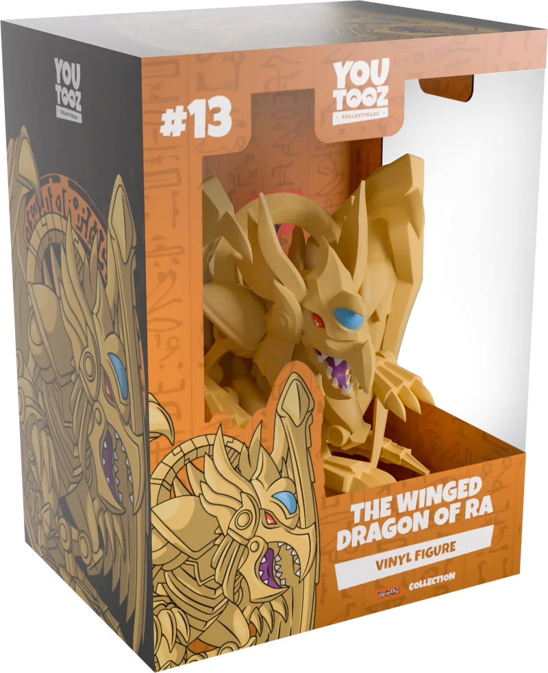 Youtooz Animation: Yu Gi Oh - The Winged Dragon Of Ra
