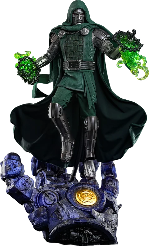 Hot Toys Movie Masterpiece Series: Avengers Doomsday - Doctor Doom Deluxe Escala 1/6