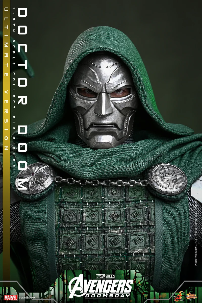 Hot Toys Movie Masterpiece Series: Avengers Doomsday - Doctor Doom Deluxe Escala 1/6