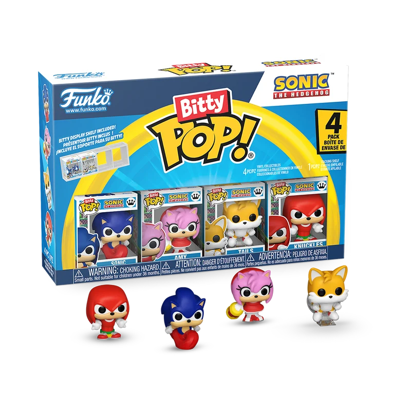 Funko Bitty Pop 4pk: Sonic - Sonic