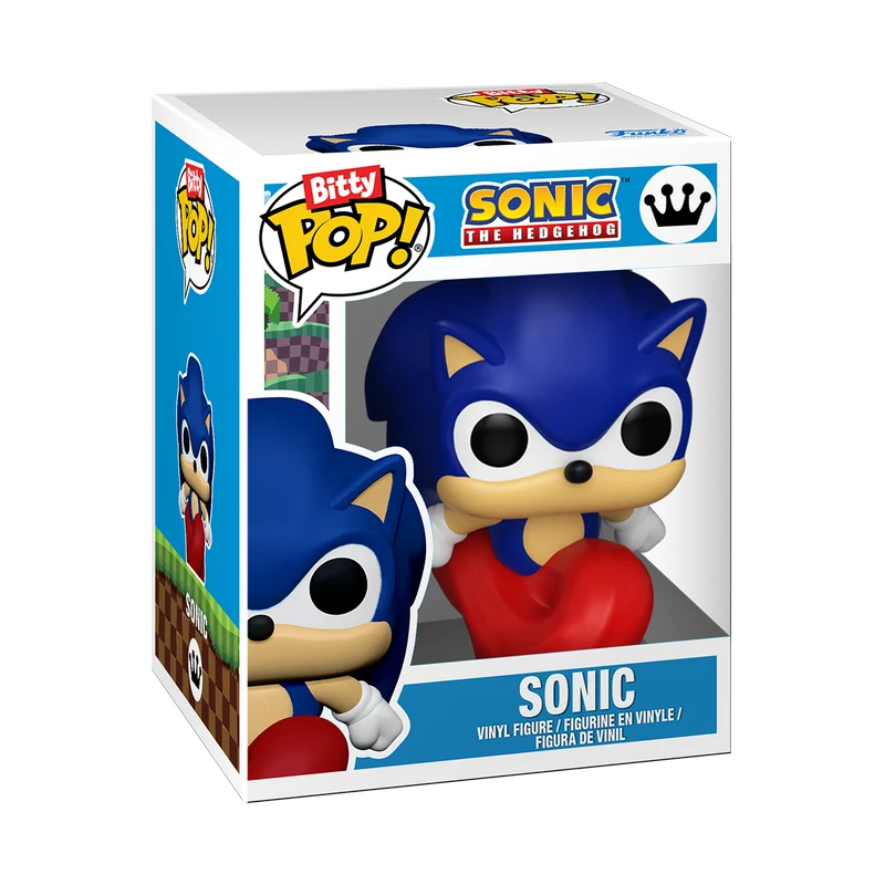 Funko Bitty Pop 4pk: Sonic - Sonic