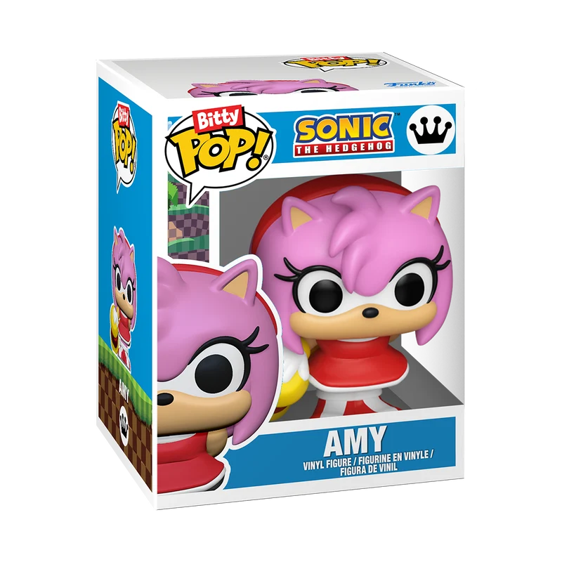 Funko Bitty Pop 4pk: Sonic - Sonic