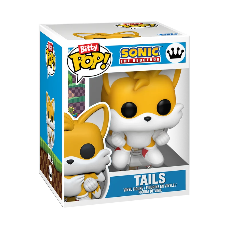 Funko Bitty Pop 4pk: Sonic - Sonic