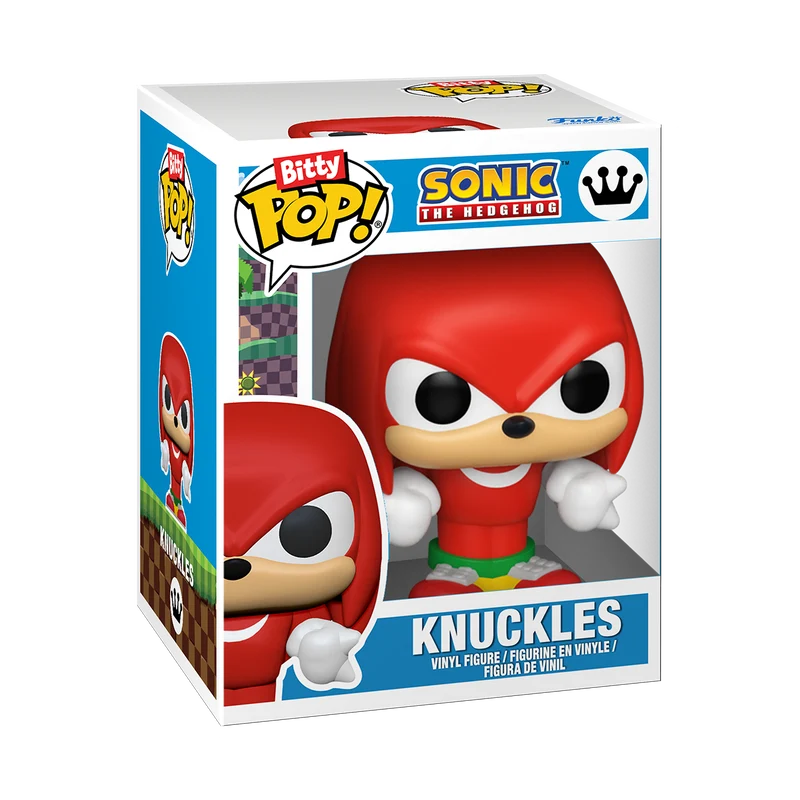 Funko Bitty Pop 4pk: Sonic - Sonic