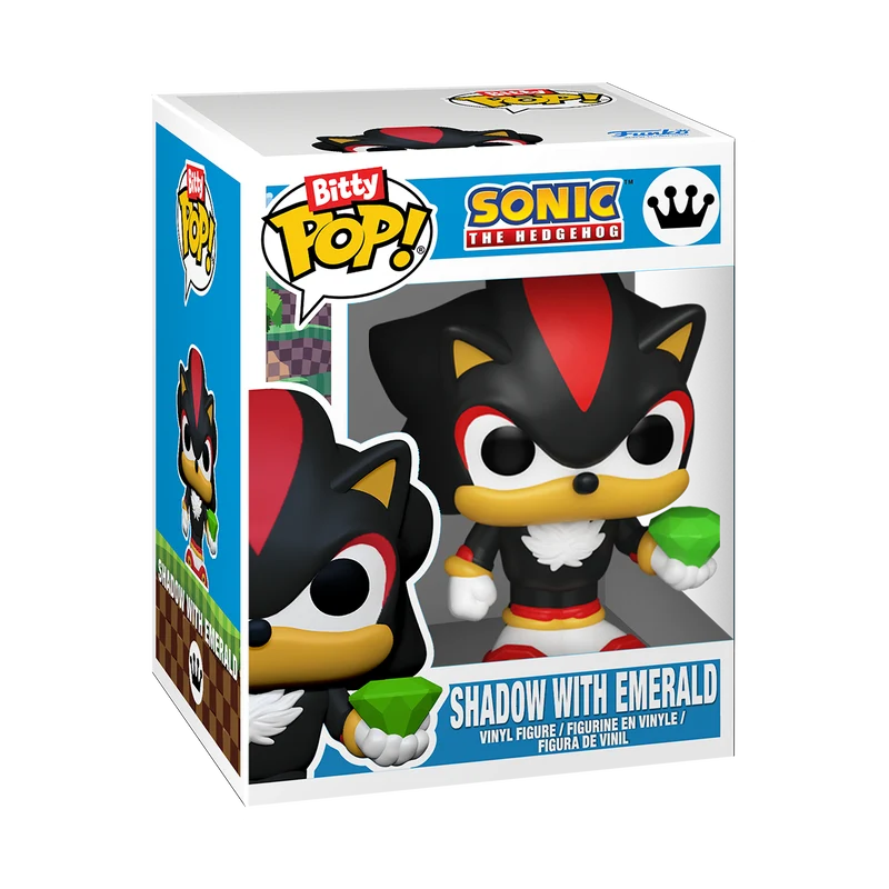 Funko Bitty Pop 4pk: Sonic - Shadow
