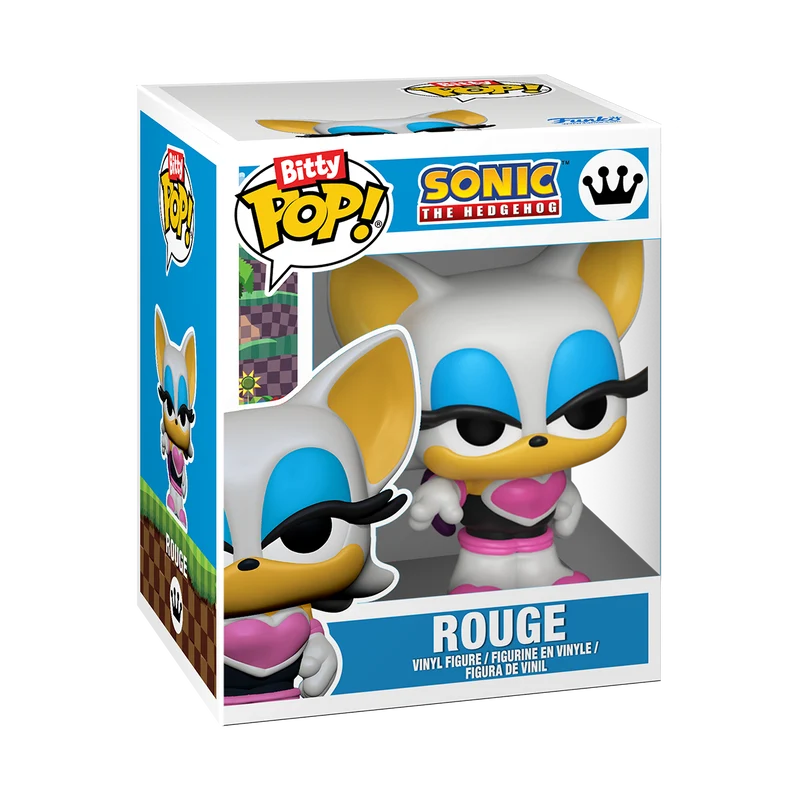 Funko Bitty Pop 4pk: Sonic - Shadow