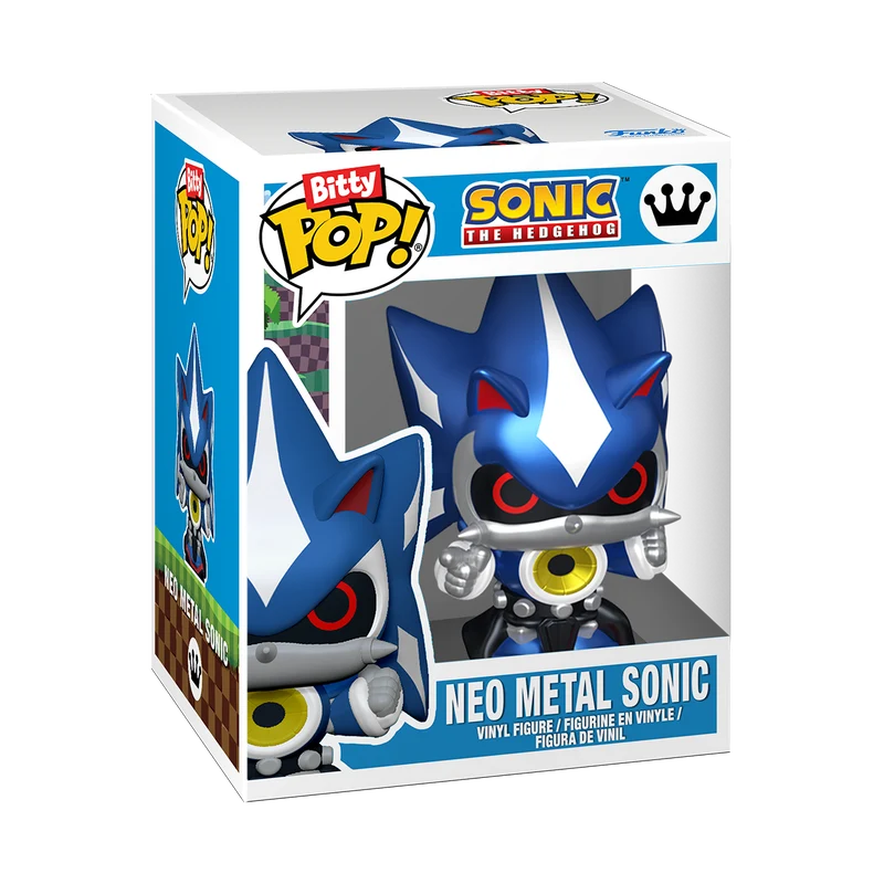 Funko Bitty Pop 4pk: Sonic - Shadow