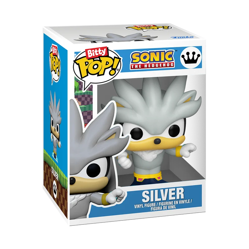 Funko Bitty Pop 4pk: Sonic - Shadow