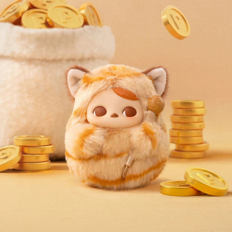 POP MART: PUCKY - Tap Tap Babies Series Vinyl Plush Pendant Blind Box