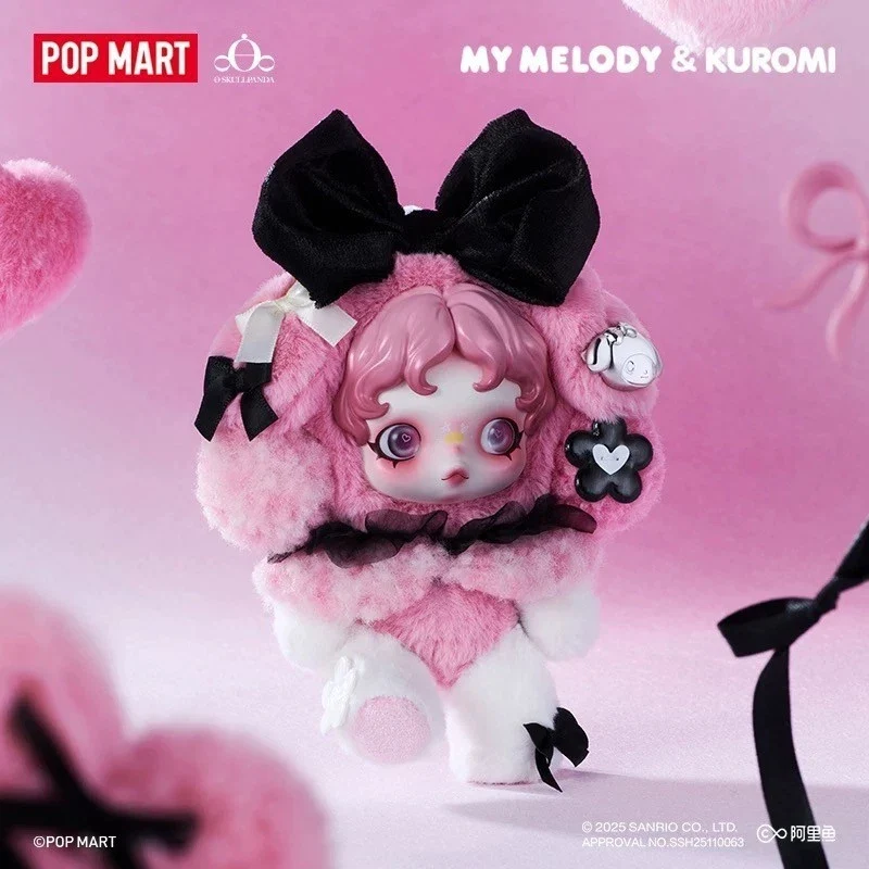 POP MART: Skullpanda - My Melody Plush