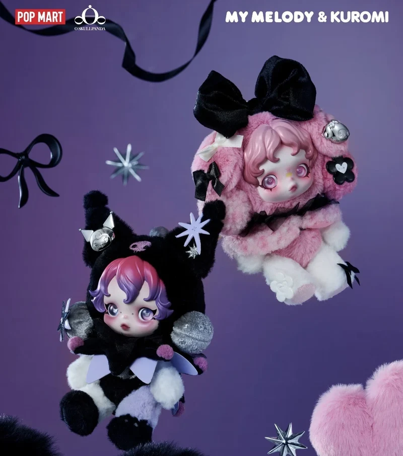 POP MART: Skullpanda - My Melody Plush