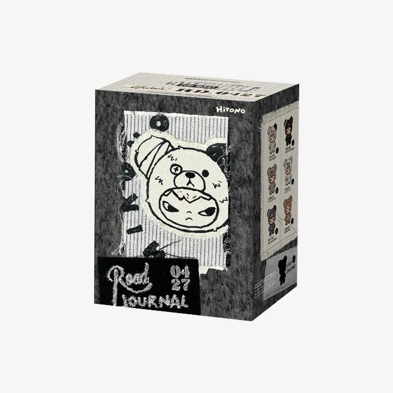 POP MART: Hirono Road Journal - Series Plush Doll Pendant Blind Box