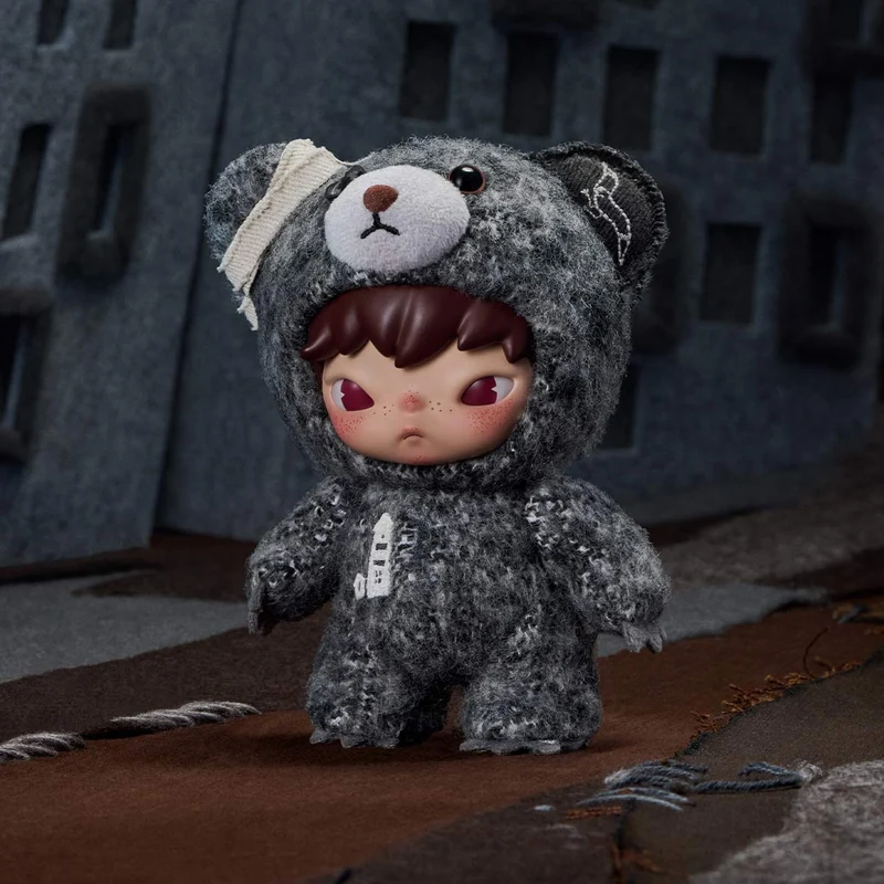POP MART: Hirono Road Journal - Series Plush Doll Pendant Blind Box