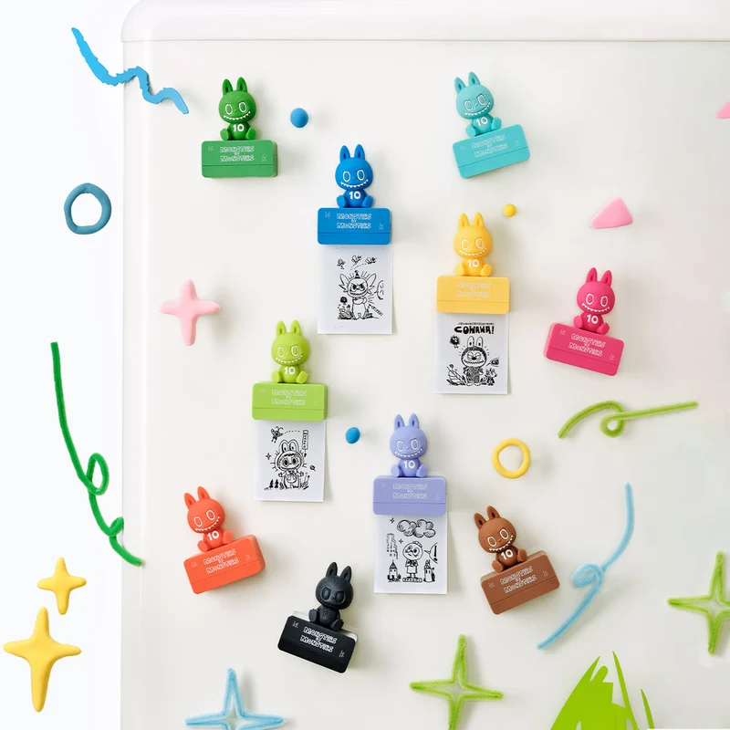 POP MART: Labubu The Monsters 10Th Anniversary Series Fridge Magnet