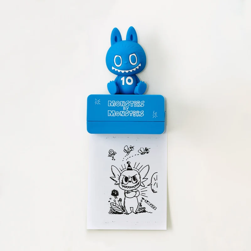 POP MART: Labubu The Monsters 10Th Anniversary Series Fridge Magnet