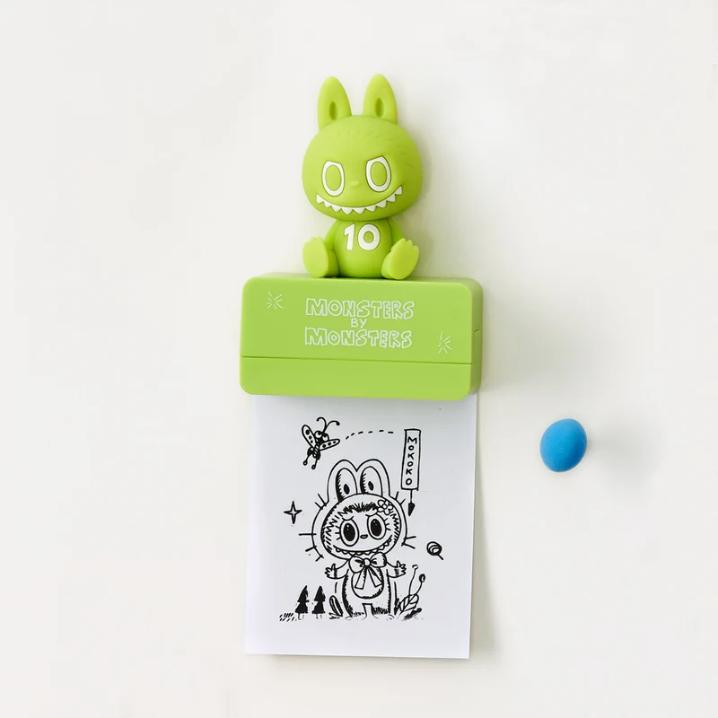 POP MART: Labubu The Monsters 10Th Anniversary Series Fridge Magnet