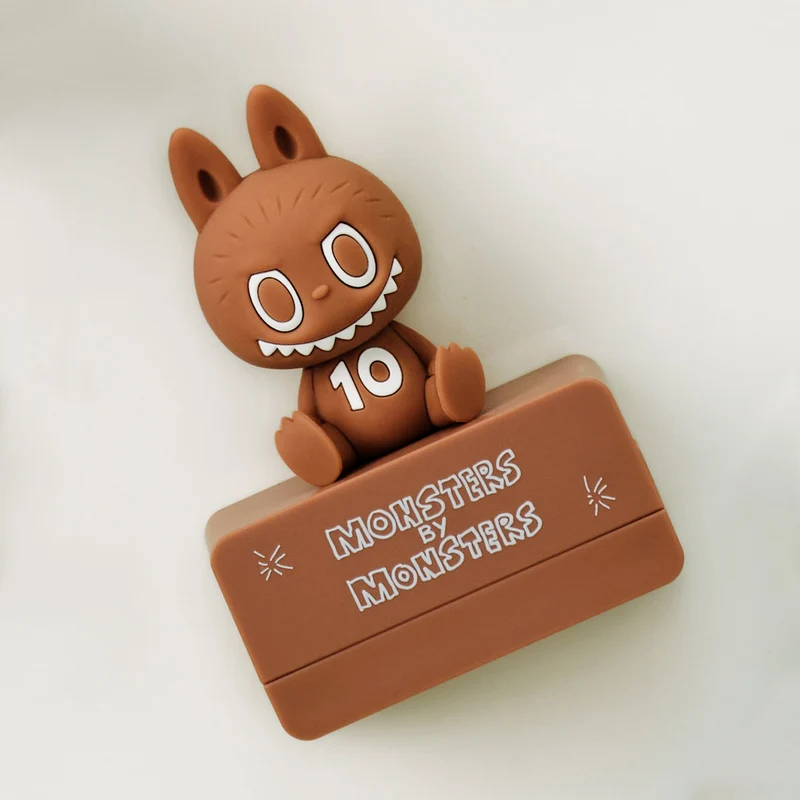 POP MART: Labubu The Monsters 10Th Anniversary Series Fridge Magnet