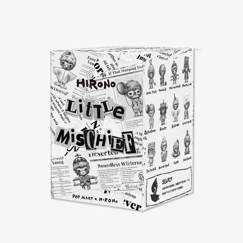 POP MART: Hirono - Little Mischief Series