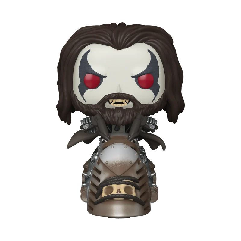 Funko Pop Ride: Supergirl - Lobo en moto