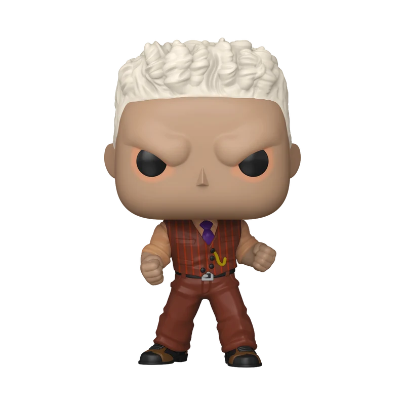 Funko Pop Marvel: Spiderman Brand New Day - Tombstone Exclusivo