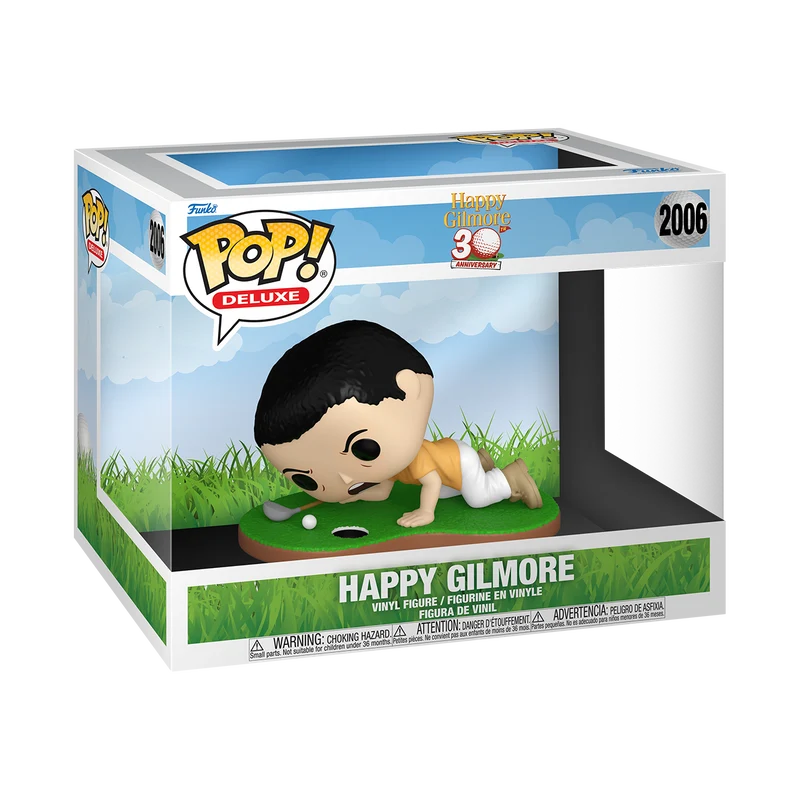 Funko Pop Deluxe: Happy Gilmore - Happy Gilmore