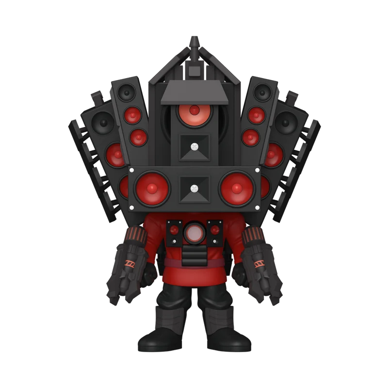 Funko Pop Animation: Skibidi Toilet - Titan Speakerman