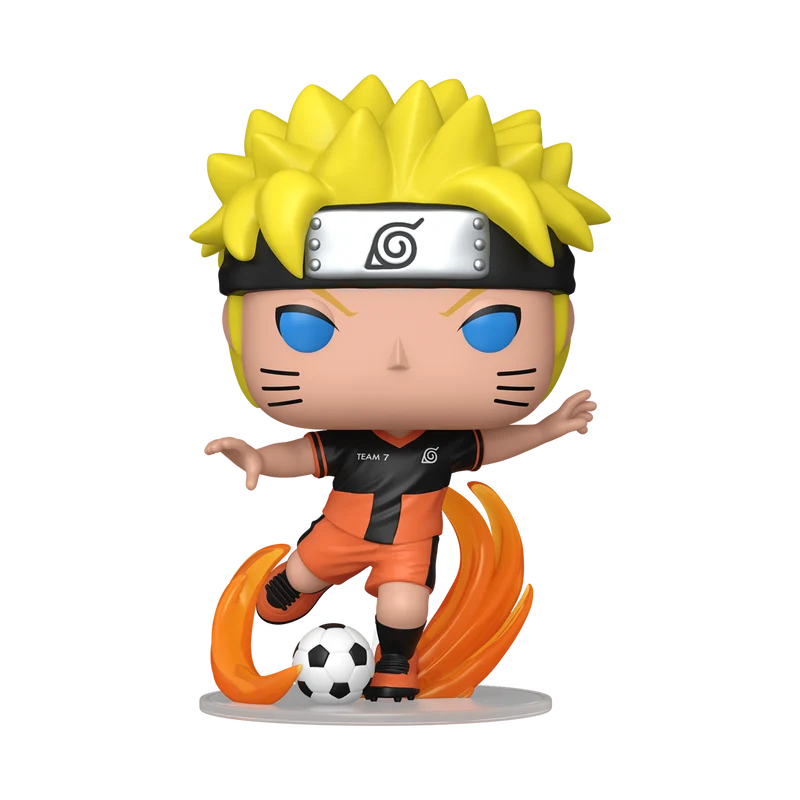 Funko Pop Animation: Naruto Football - Naruto