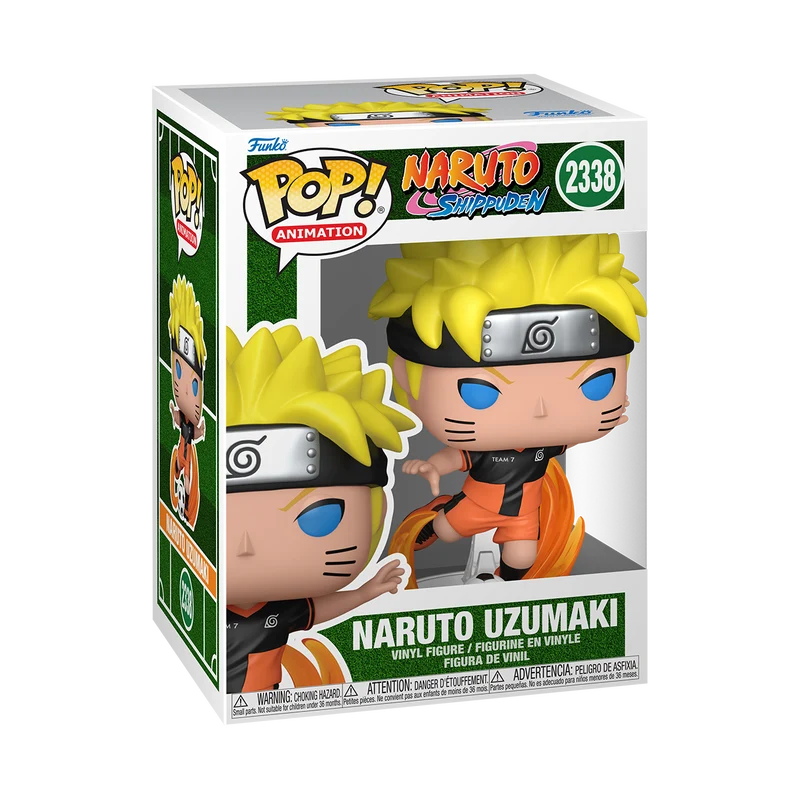 Funko Pop Animation: Naruto Football - Naruto