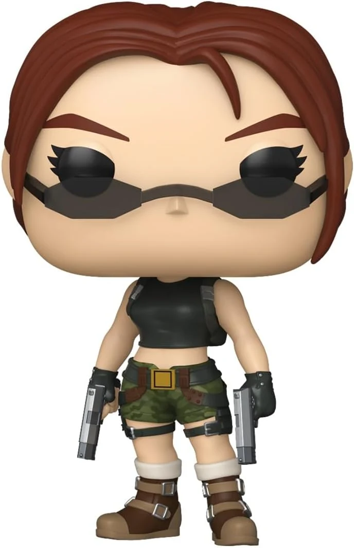 Funko Pop Games: Tomb Raider - Lara Croft Angel of Darkness