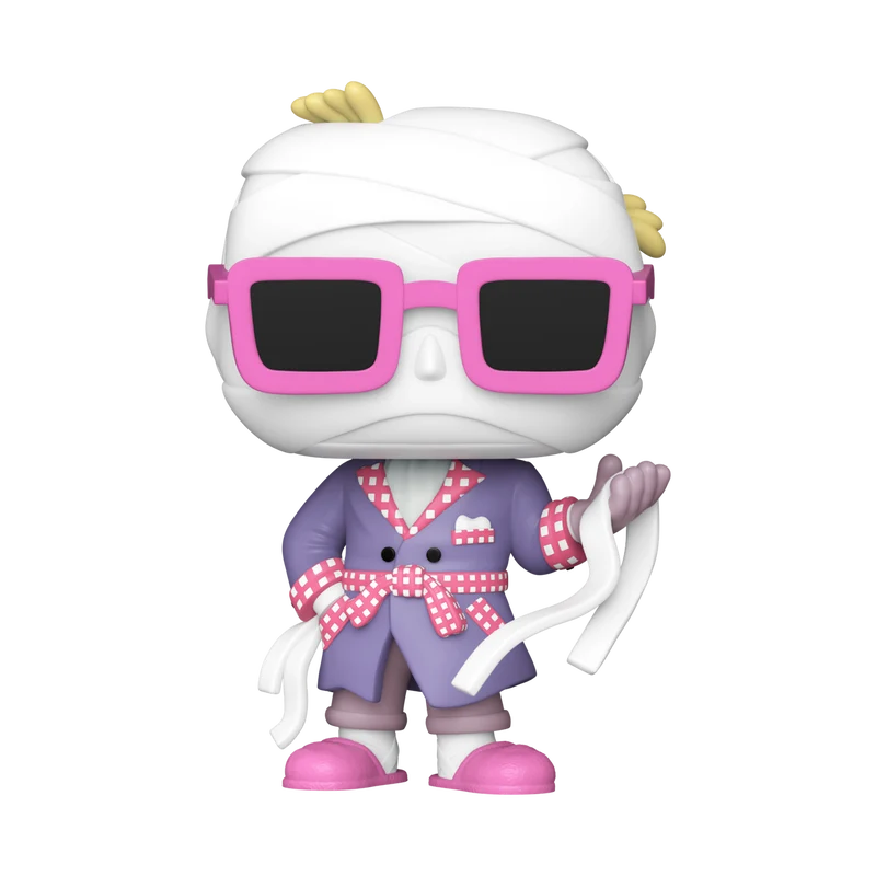 Funko Pop Movies: Universal Monsters Anime - Hombre Invisible