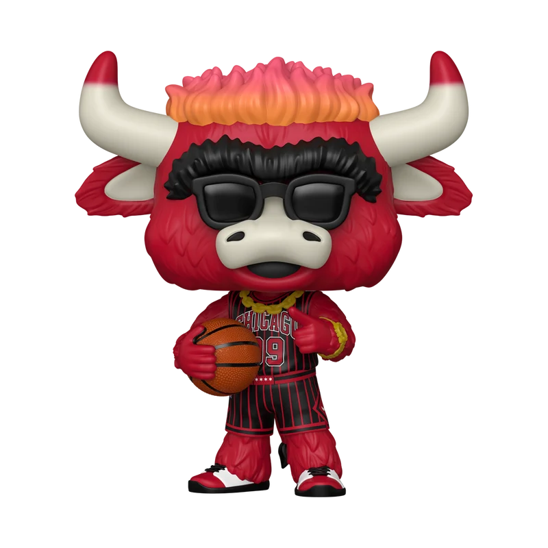 Funko Pop NBA Mascots: Bulls - Benny The Bull