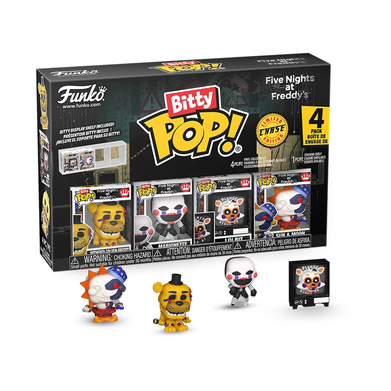 Funko Bitty Pop 4pk: Five Nights at Freddys - Springtrap