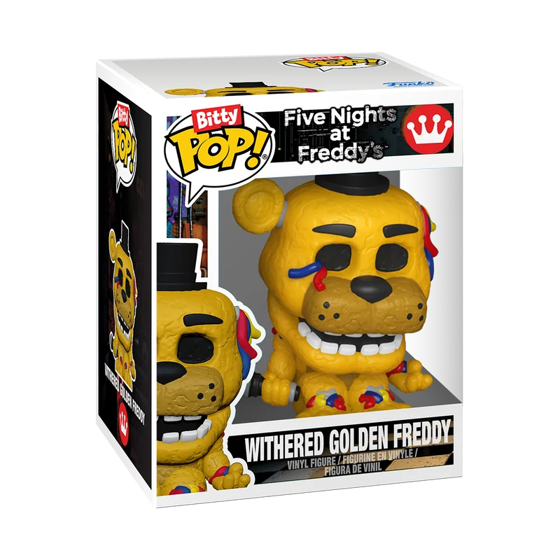Funko Bitty Pop 4pk: Five Nights at Freddys - Springtrap