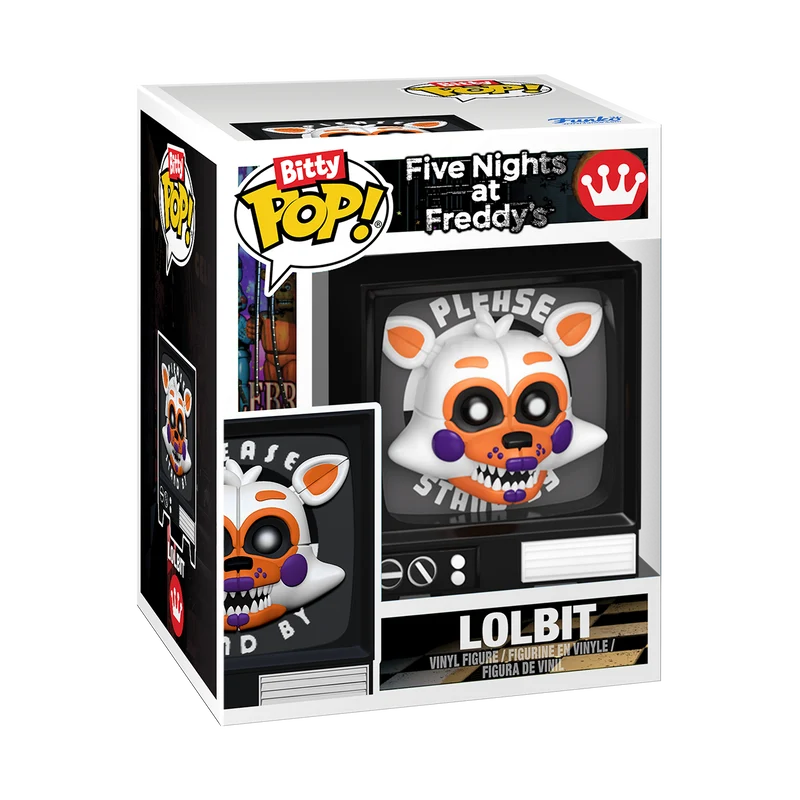 Funko Bitty Pop 4pk: Five Nights at Freddys - Springtrap