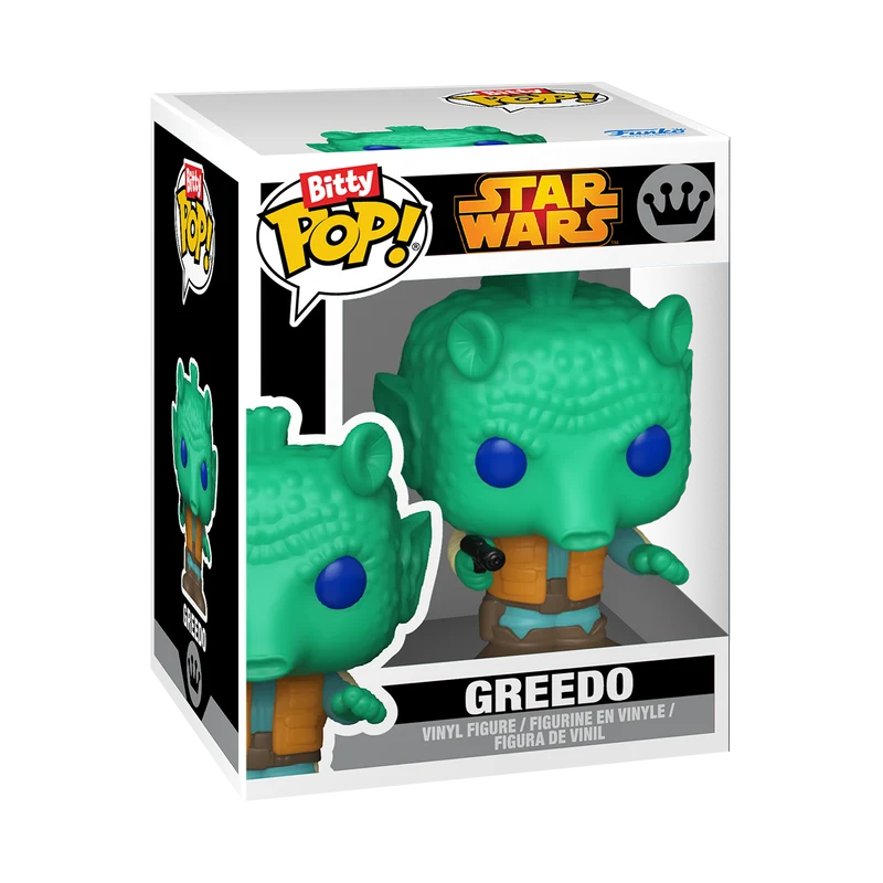 Funko Bitty Pop Town: Star Wars - Cantina con Greedo