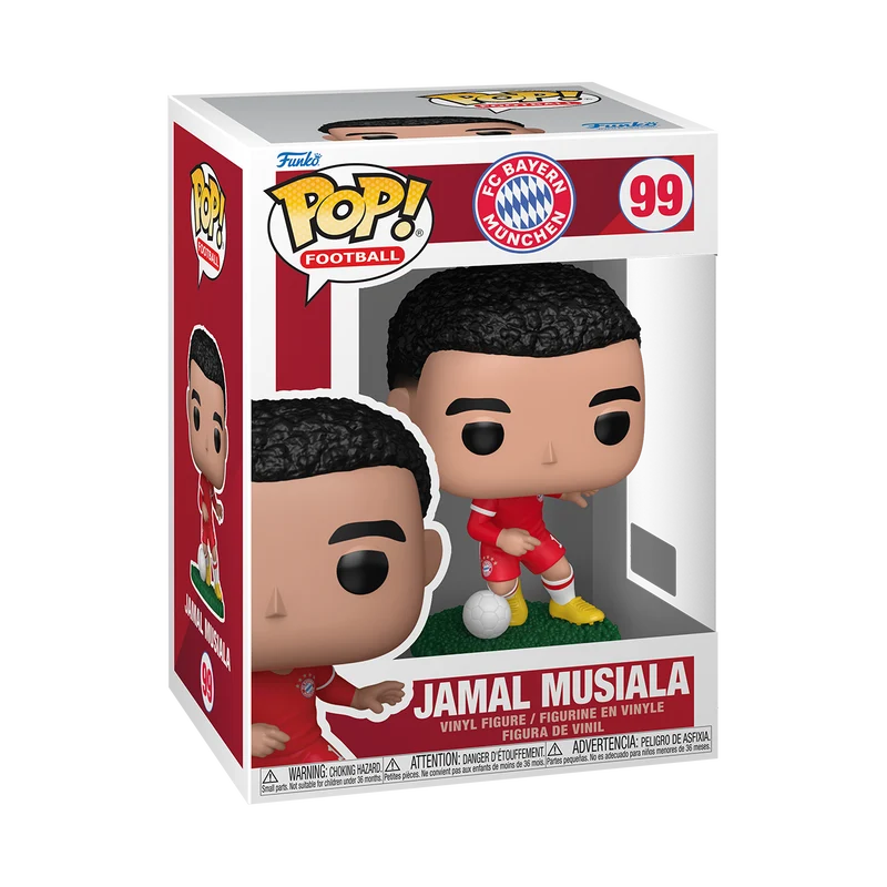 Funko Pop Football: Bayern Munich - Jamal Musiala