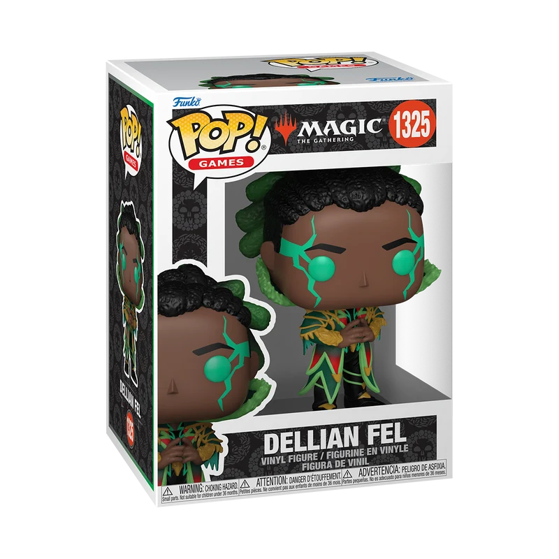 Funko Pop Games: Magic The Gathering Strixhaven - Dellian Fel