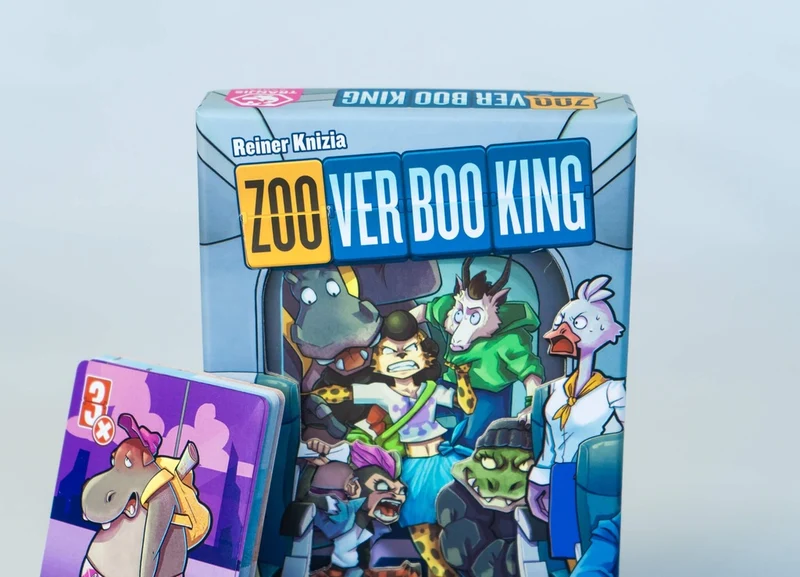 ZOOverbooking - Juego de mesa - Tranjis - 2-5 jugadores - 8+ años - 20 min