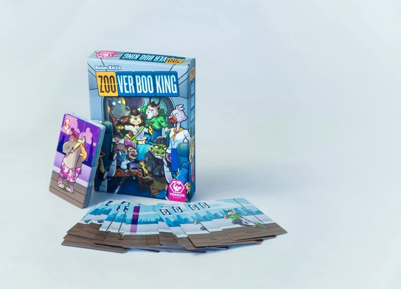 ZOOverbooking - Juego de mesa - Tranjis - 2-5 jugadores - 8+ años - 20 min