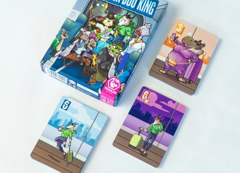 ZOOverbooking - Juego de mesa - Tranjis - 2-5 jugadores - 8+ años - 20 min